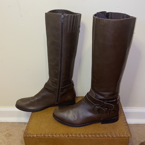 Matisse Tall Leather Riding Boots - Picture 5 of 10